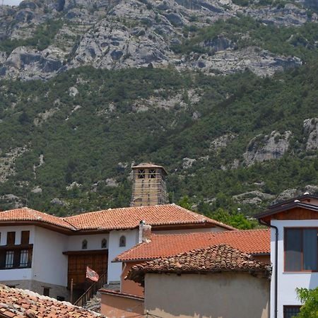 فندق The House Of Dollma , Inside Kruja Castle المظهر الخارجي الصورة