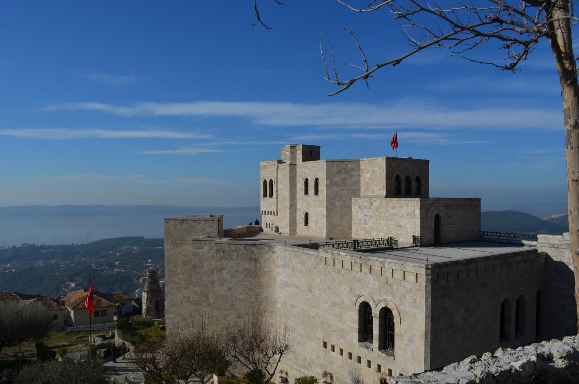 فندق The House Of Dollma , Inside Kruja Castle المظهر الخارجي الصورة